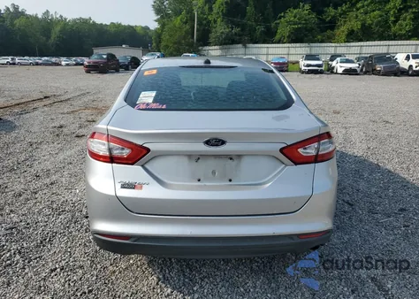 2013 Ford Fusion S из США, поврежденный, VIN 3FA6P0G75DR105718